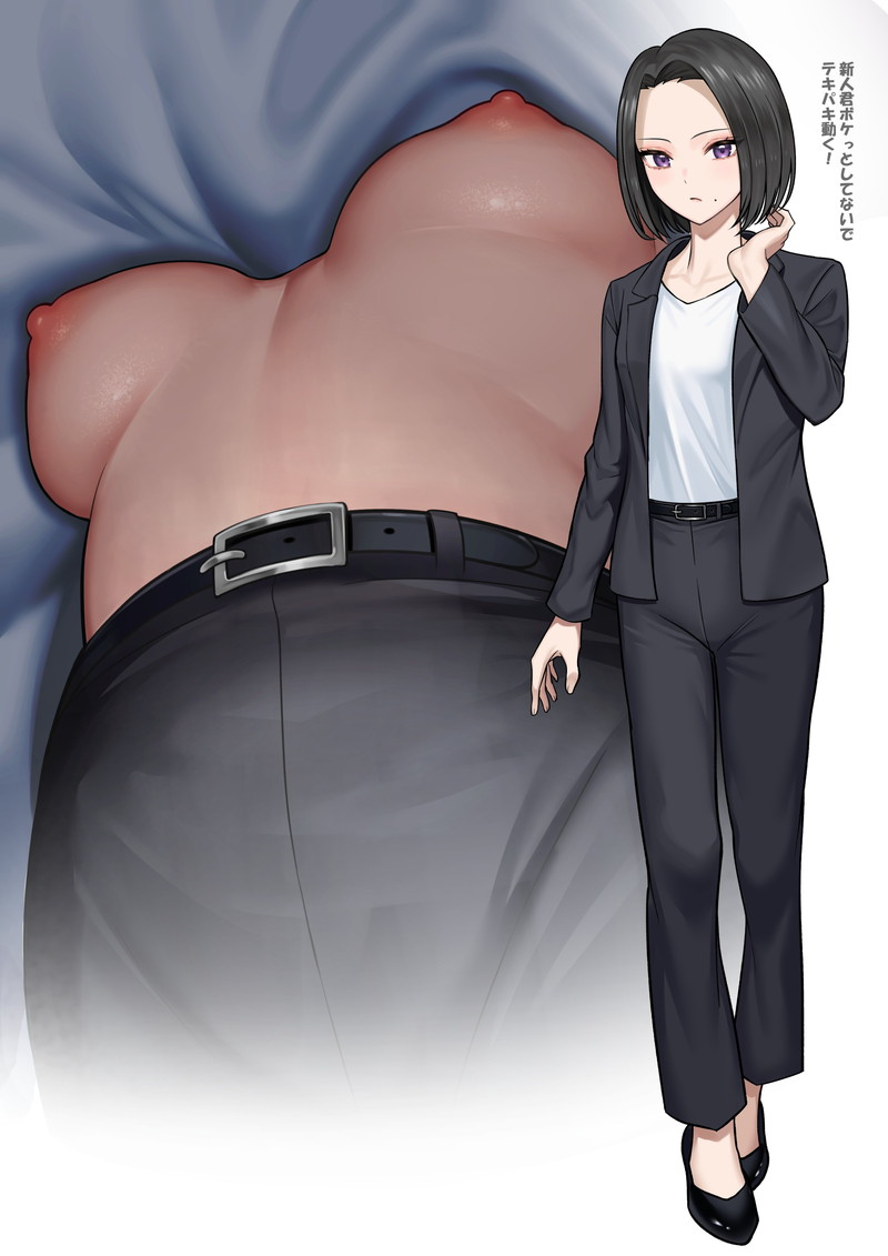 【二次】透け乳首やポッチがエロいノーブラ画像 Part３４