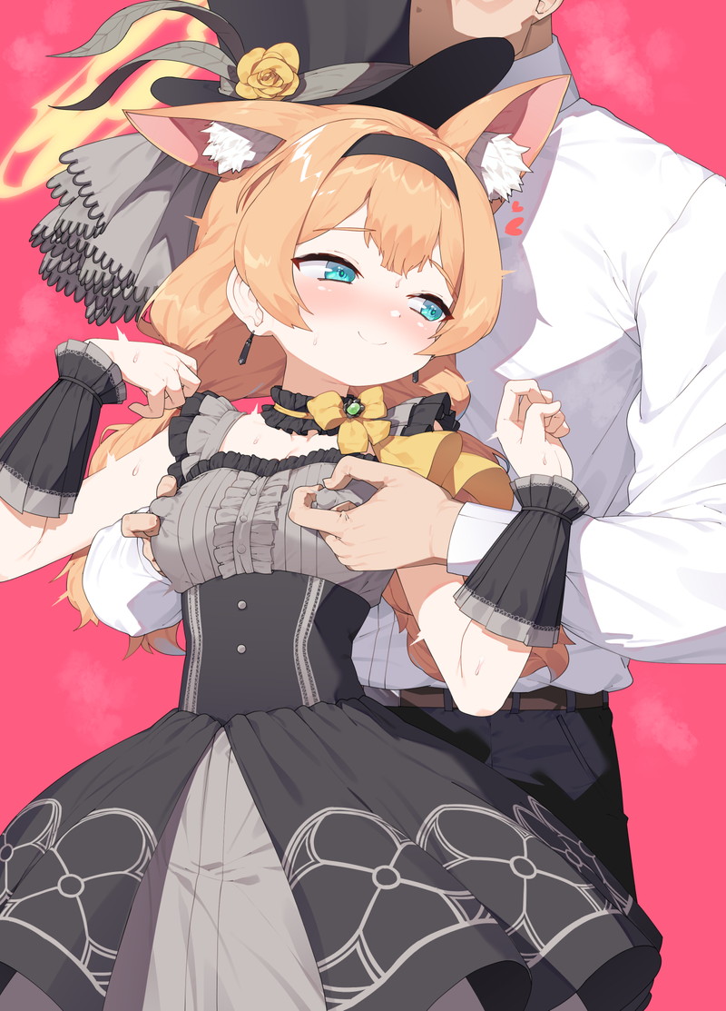 【二次】透け乳首やポッチがエロいノーブラ画像 Part３４