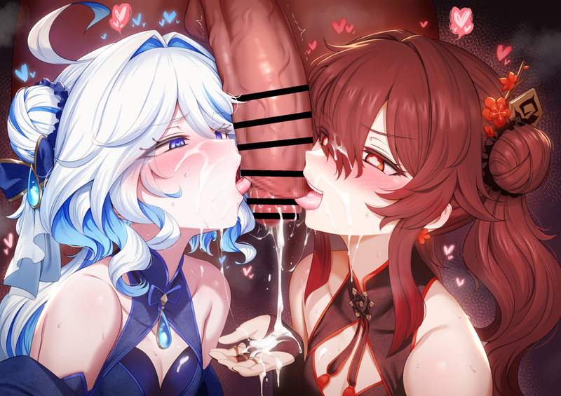 女の子が二人以上いるハーレム二次エロ画像 Part５５