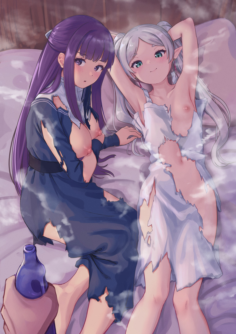 女の子が二人以上いるハーレム二次エロ画像 Part５６