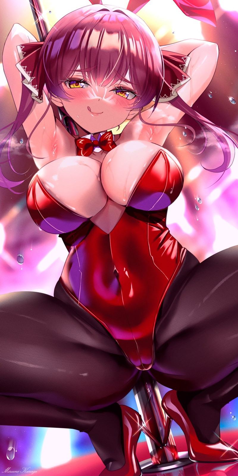 【二次】バニーガールの格好の女の子のエロ画像まとめ Part７１