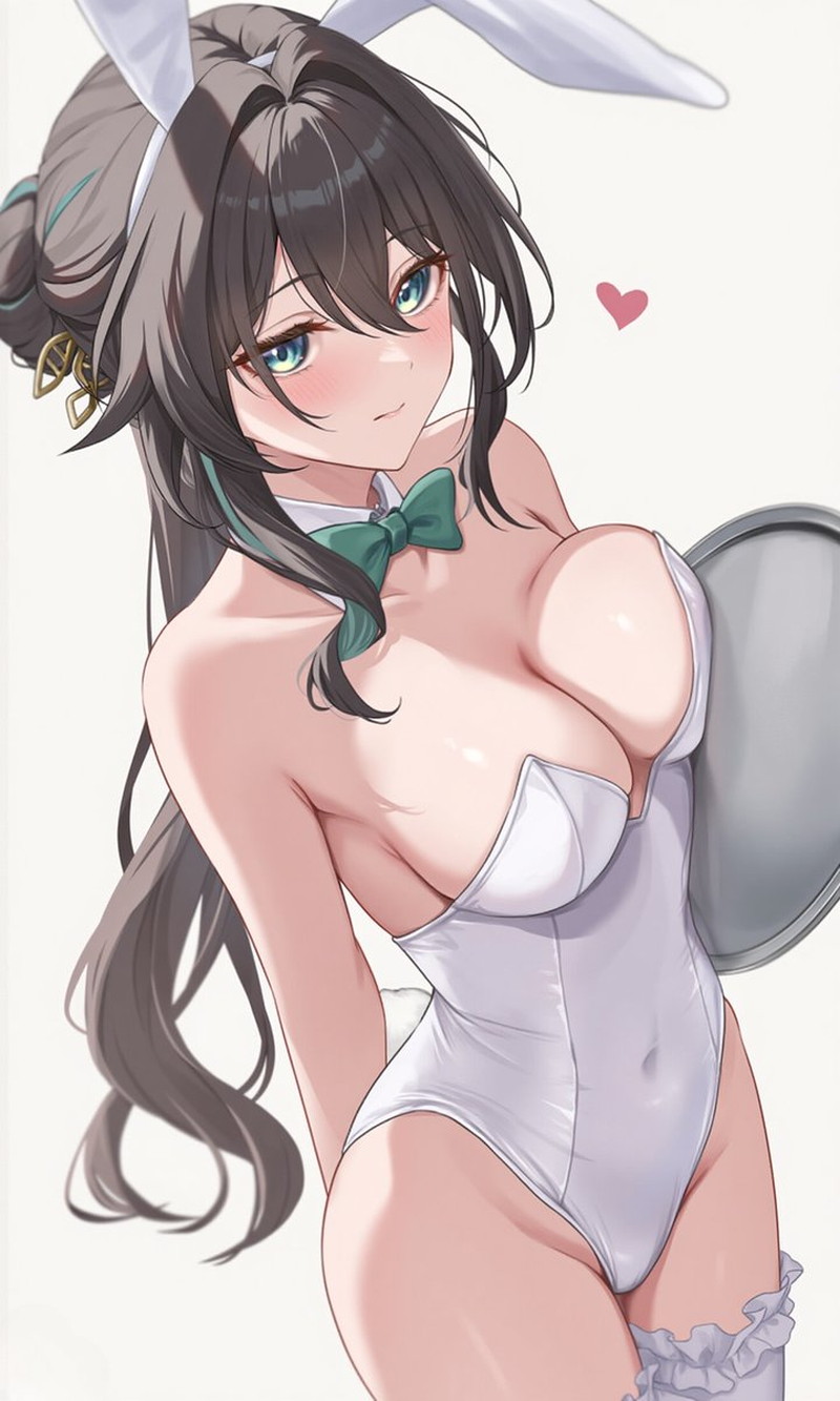 【二次】バニーガールの格好の女の子のエロ画像まとめ Part７１