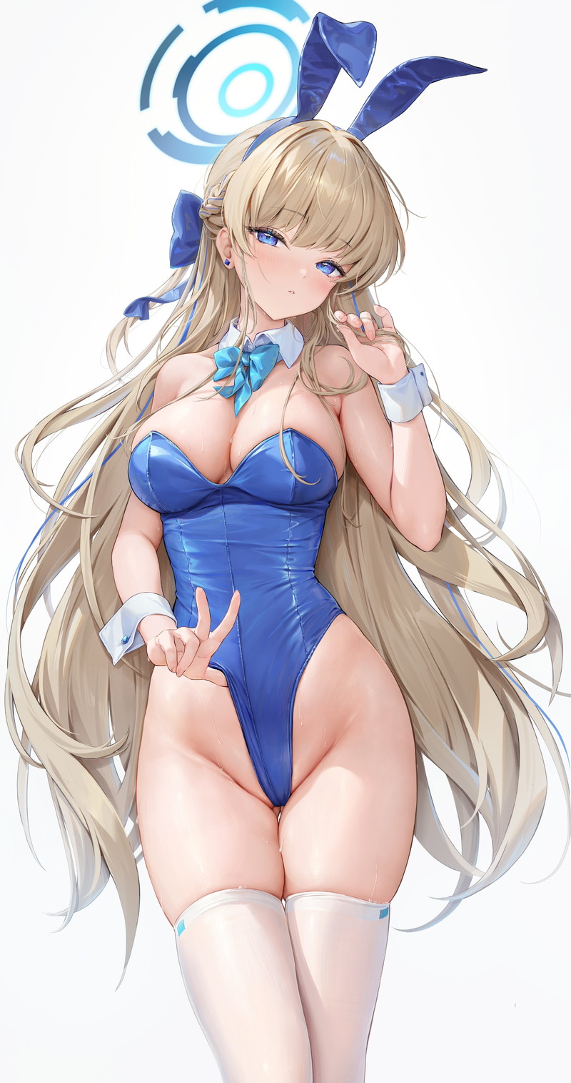 【二次】バニーガールの格好の女の子のエロ画像まとめ Part７１