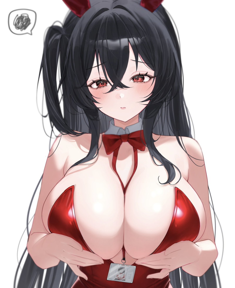 【二次】バニーガールの格好の女の子のエロ画像まとめ Part７１