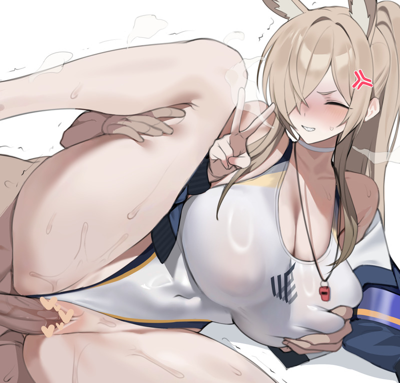 【二次】おっぱいを揉んでいる乳揉みエロ画像まとめ Part２