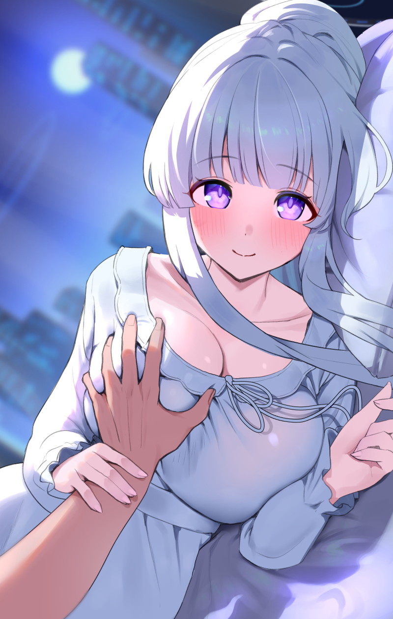 【二次】おっぱいを揉んでいる乳揉みエロ画像まとめ Part２