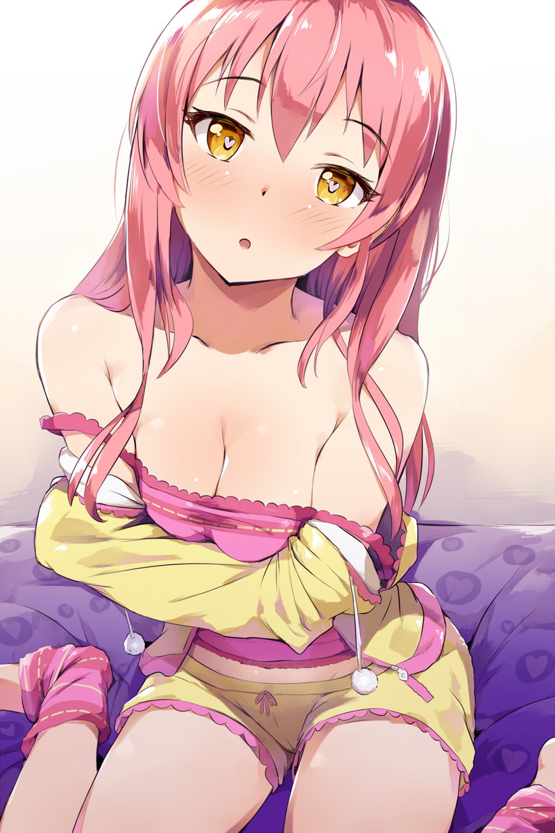 【二次】パジャマ姿の女の子のエロ画像まとめ Part４