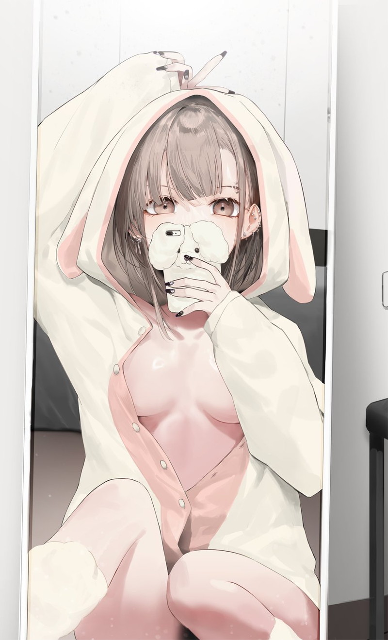 【二次】パジャマ姿の女の子のエロ画像まとめ Part４