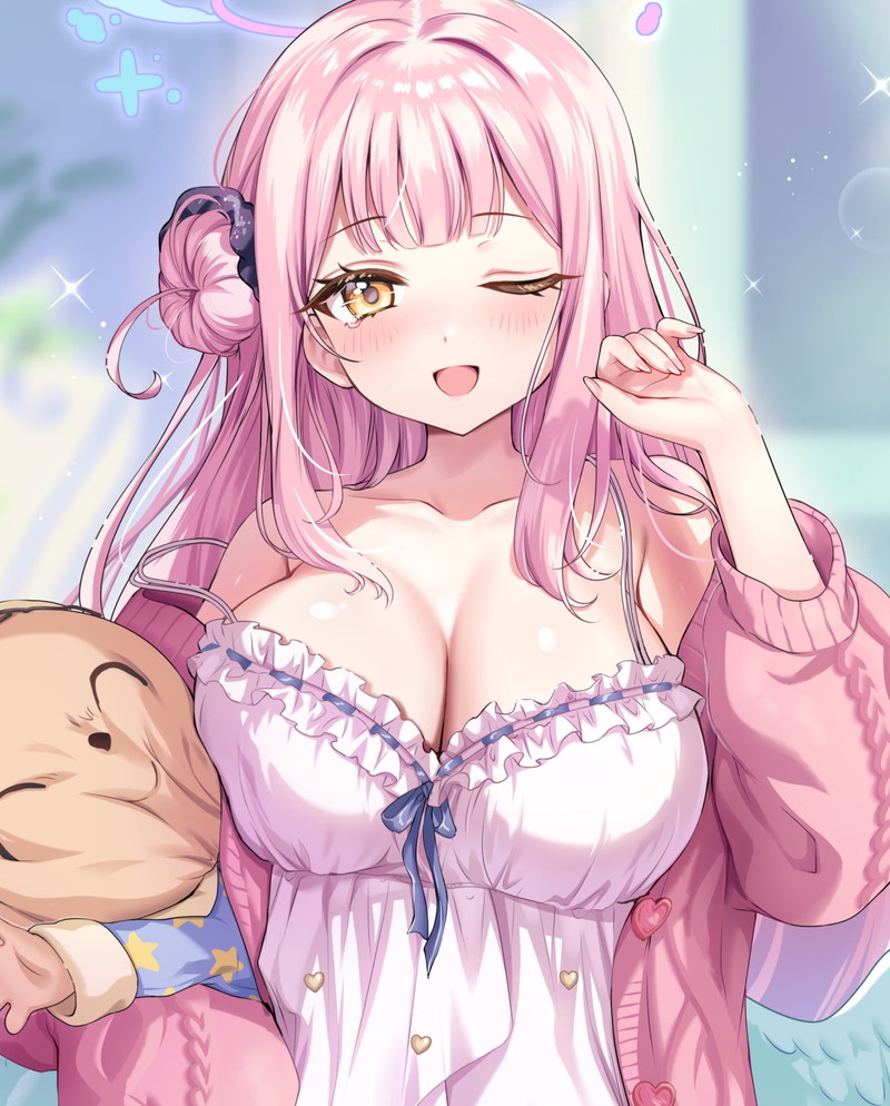 【二次】パジャマ姿の女の子のエロ画像まとめ Part４