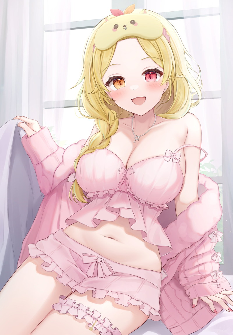 【二次】パジャマ姿の女の子のエロ画像まとめ Part４