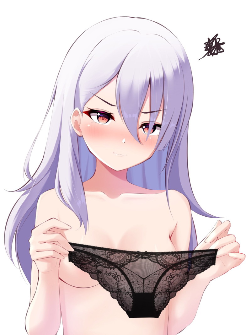 【二次】色んな女の子のパンツが見れるエロ画像まとめ Part１１