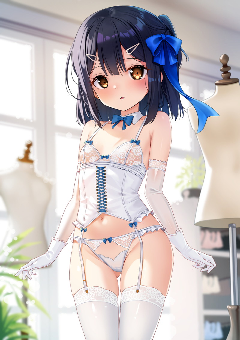 【二次】色んな女の子のパンツが見れるエロ画像まとめ Part１１