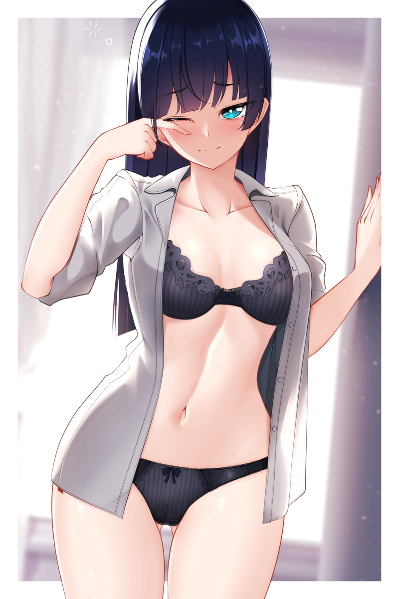 【二次】色んな女の子のパンツが見れるエロ画像まとめ Part１２