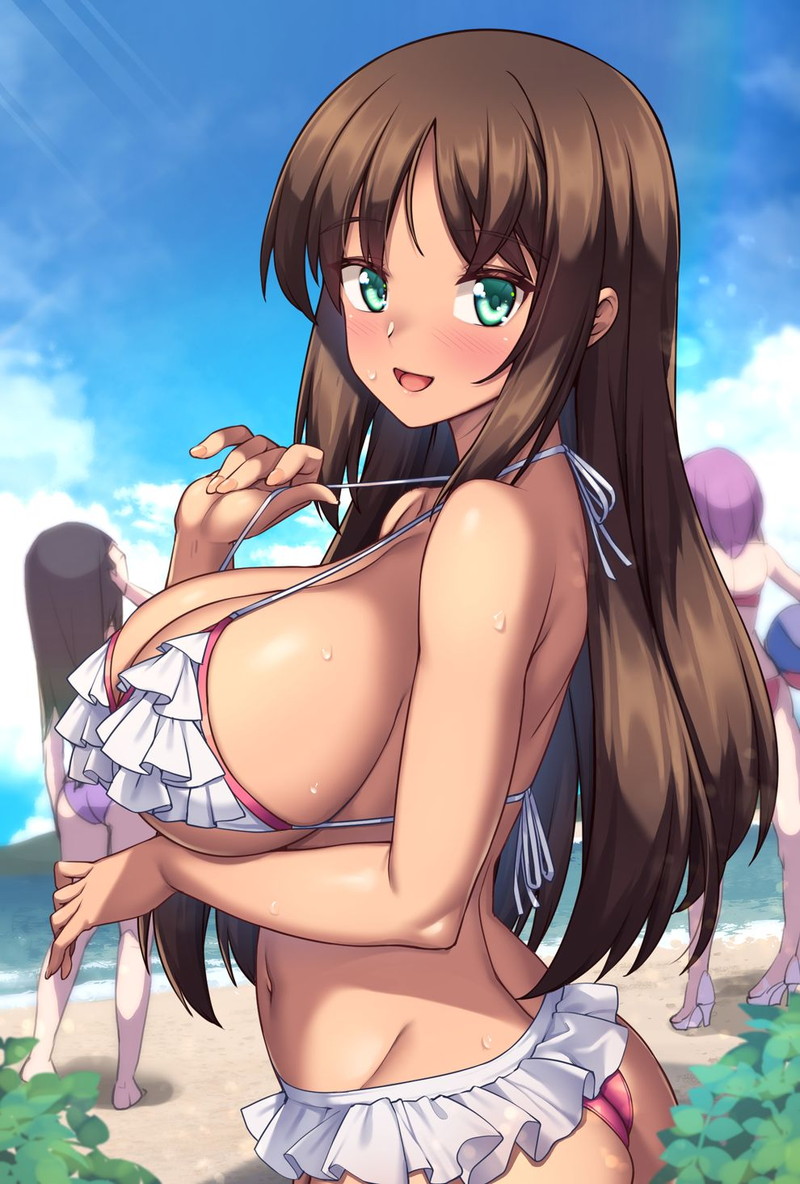 【二次】サイズが合ってないピチピチキツキツな格好のエロ画像 Part７
