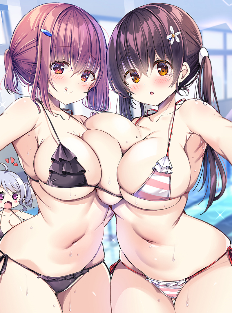 【二次】サイズが合ってないピチピチキツキツな格好のエロ画像 Part７