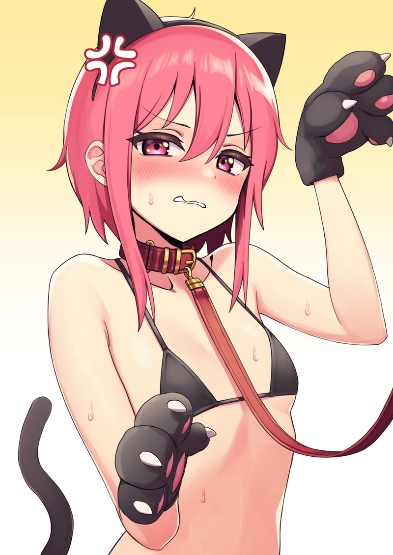 ピンク髪のキャラや女の子の二次エロ画像 Part１７