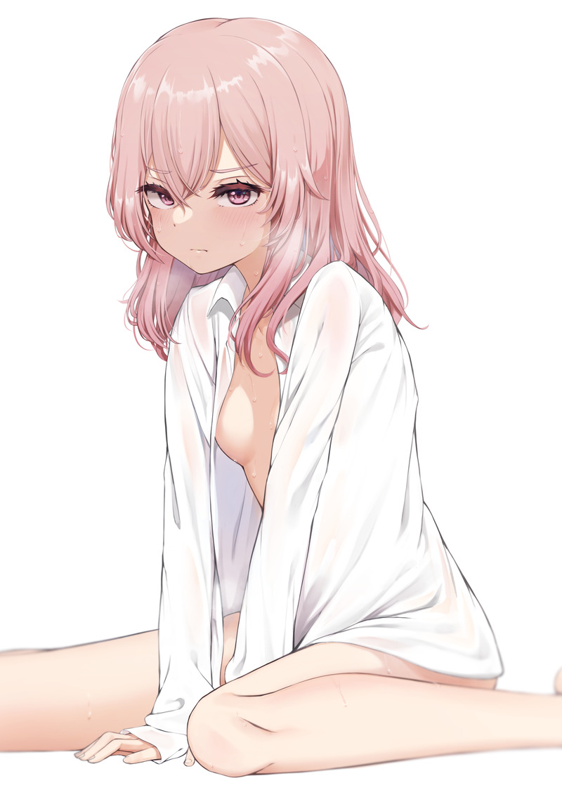 ピンク髪のキャラや女の子の二次エロ画像 Part１７