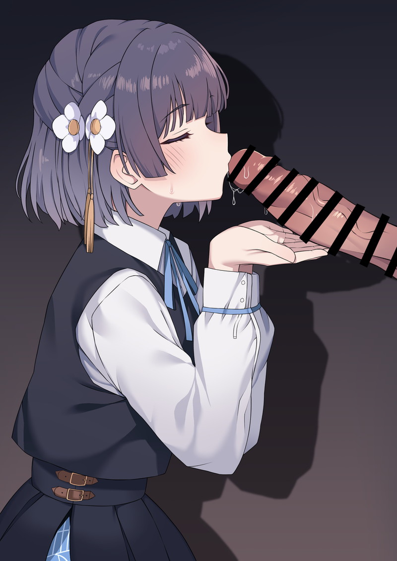 【二次】気持ちよさそうなフェラチオのエロ画像まとめ Part２