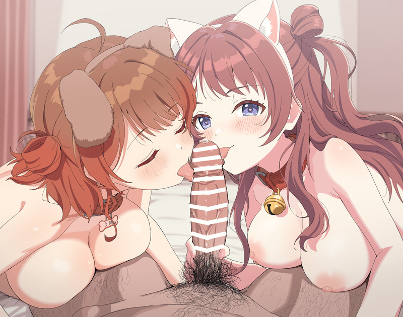【二次】気持ちよさそうなフェラチオのエロ画像まとめ Part２
