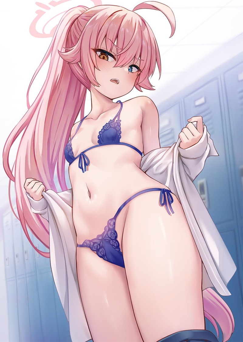 ブルーアーカイブ(ブルアカ)のエロ画像 Part１５６