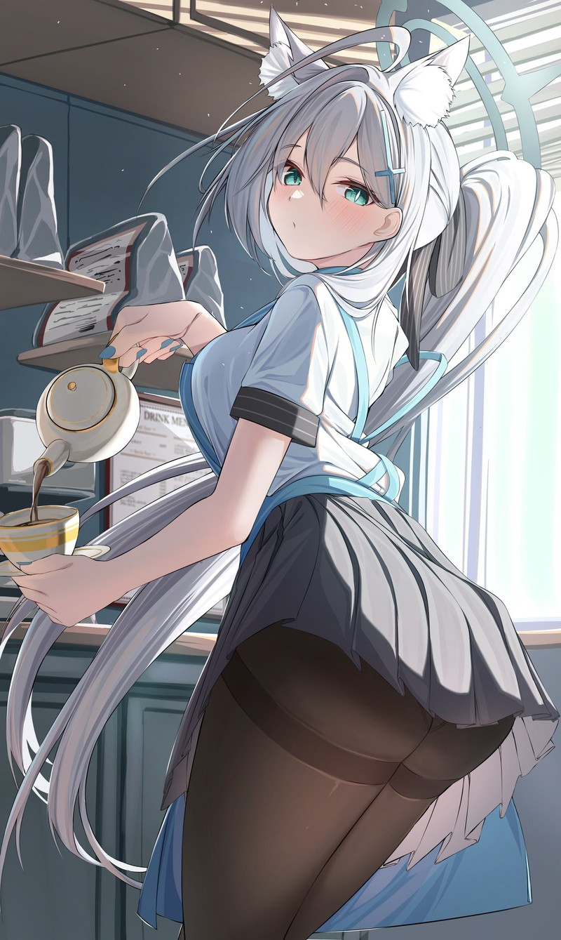 ブルーアーカイブ(ブルアカ)のエロ画像 Part１５７