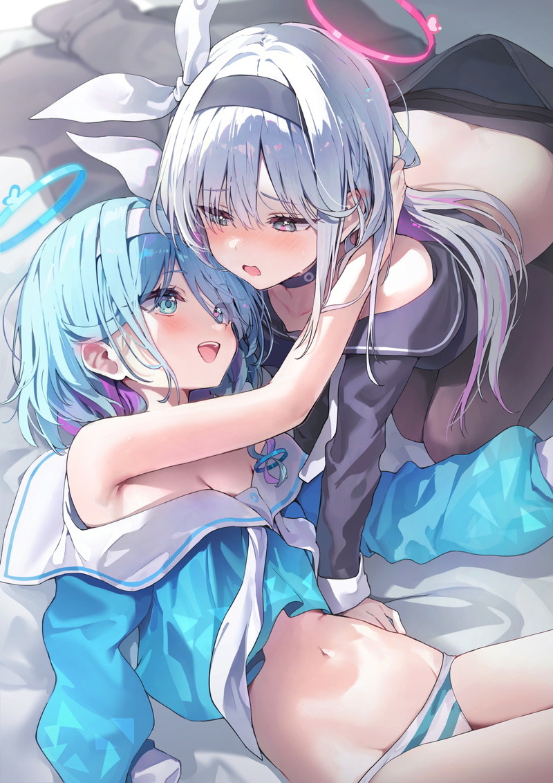 ブルーアーカイブ(ブルアカ)のエロ画像 Part１５８