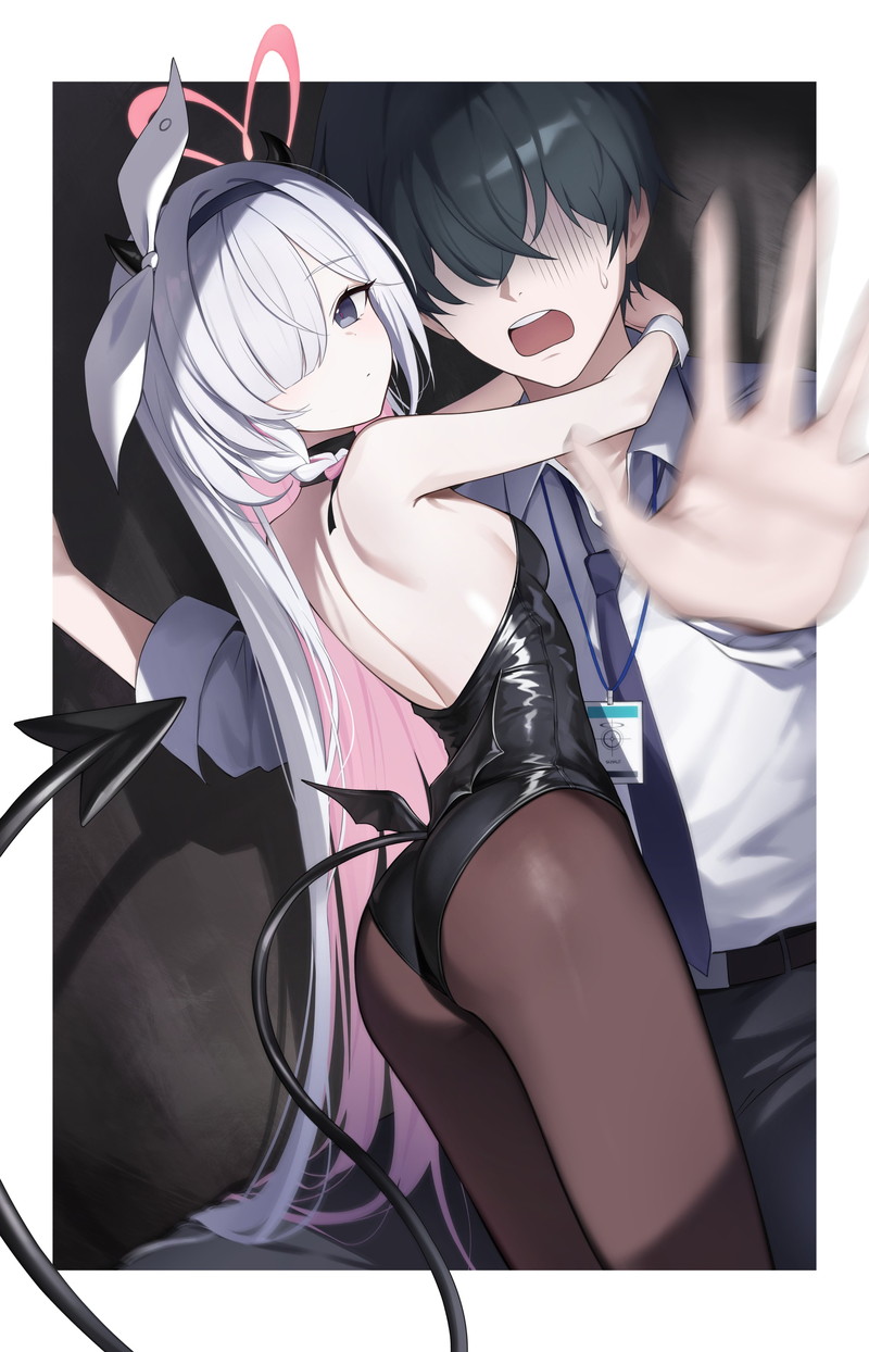 ブルーアーカイブ(ブルアカ)のエロ画像 Part１５９