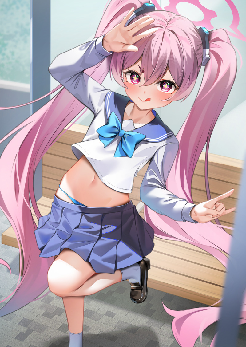 ブルーアーカイブ(ブルアカ)のエロ画像 Part１５９