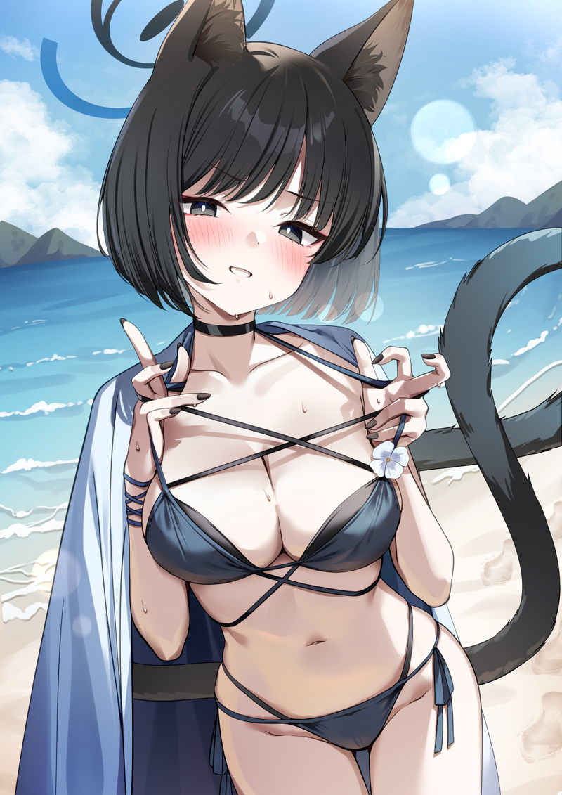 ブルーアーカイブ(ブルアカ)のエロ画像 Part１６０