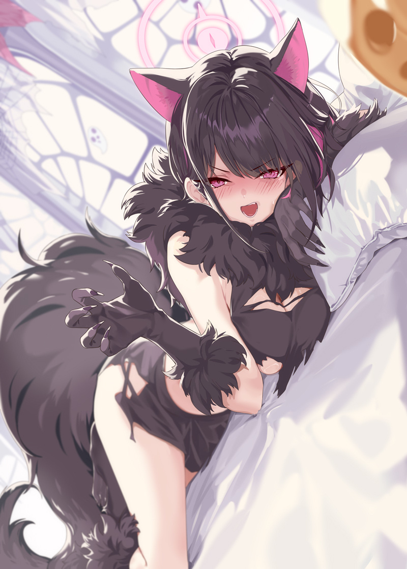【二次】ベッドの上のエロ画像を集めた Part５６