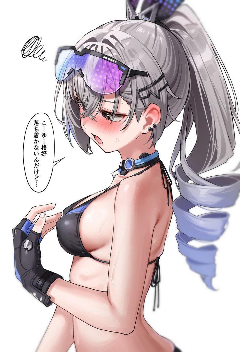 【二次】ポニーテール、サイドテールの女の子のエロ画像 Part６０