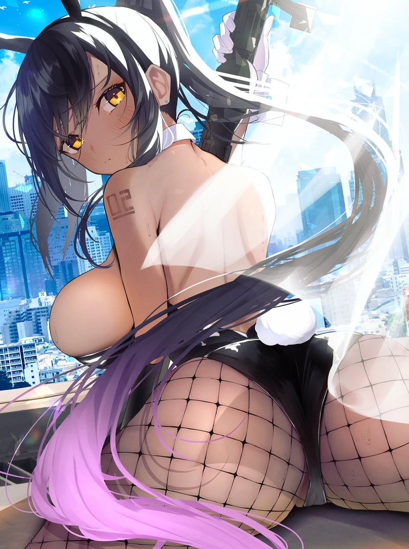 【二次】ポニーテール、サイドテールの女の子のエロ画像 Part６０