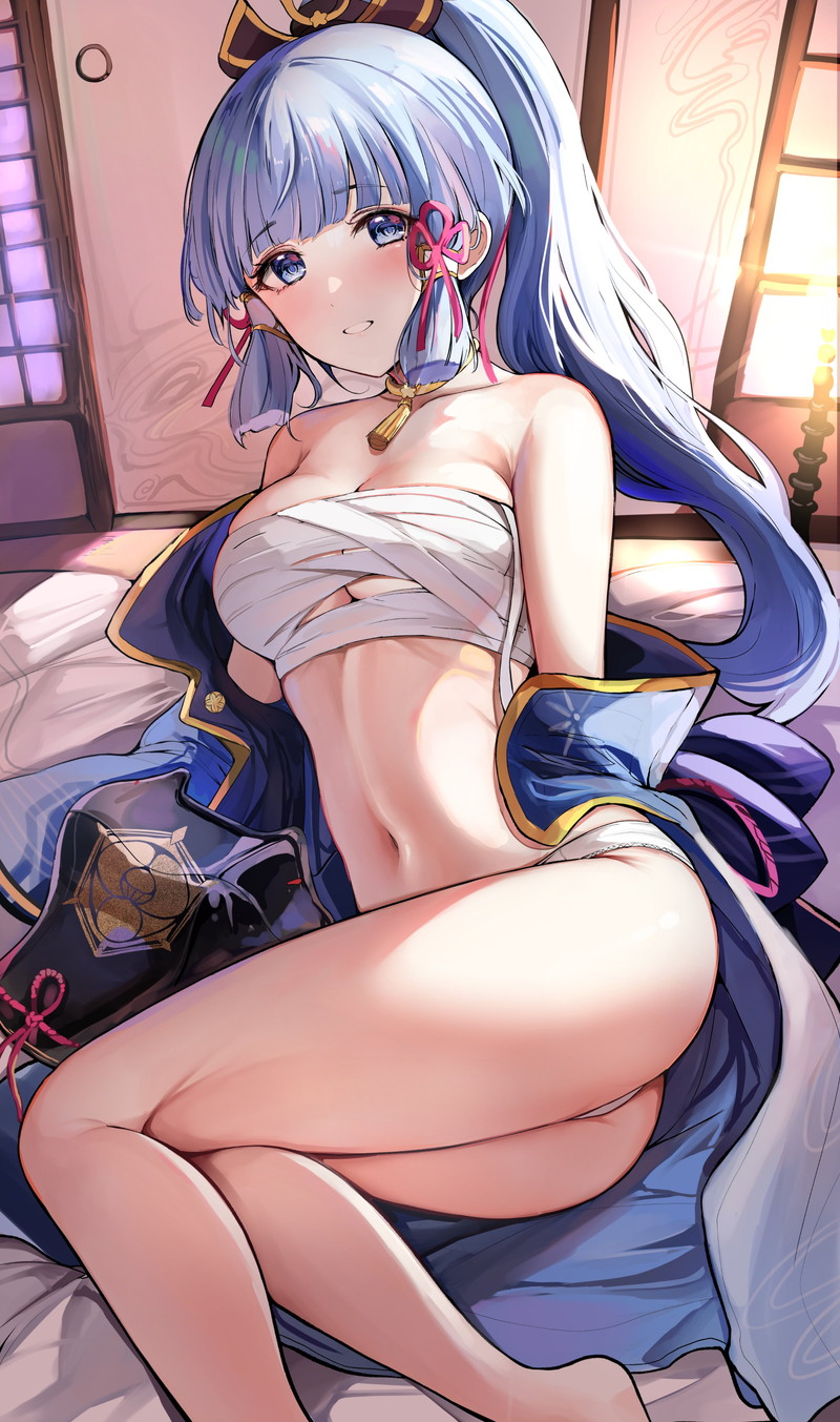 【二次】ポニーテール、サイドテールの女の子のエロ画像 Part６０