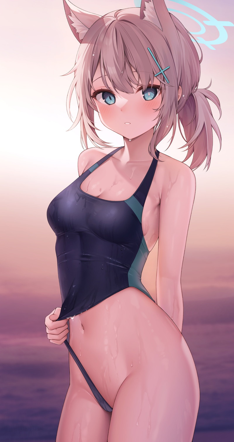 【二次】ポニーテール、サイドテールの女の子のエロ画像 Part６０
