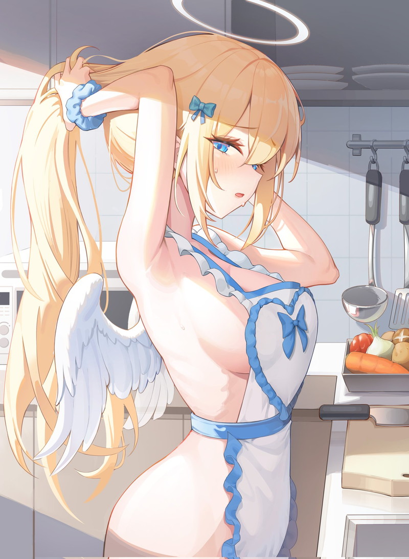 【二次】ポニーテール、サイドテールの女の子のエロ画像 Part６０