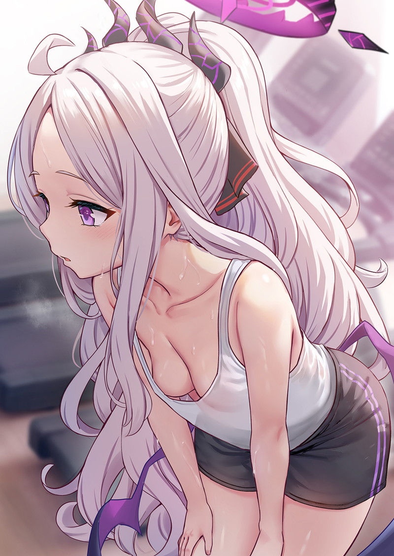 【二次】ポニーテール、サイドテールの女の子のエロ画像 Part６０