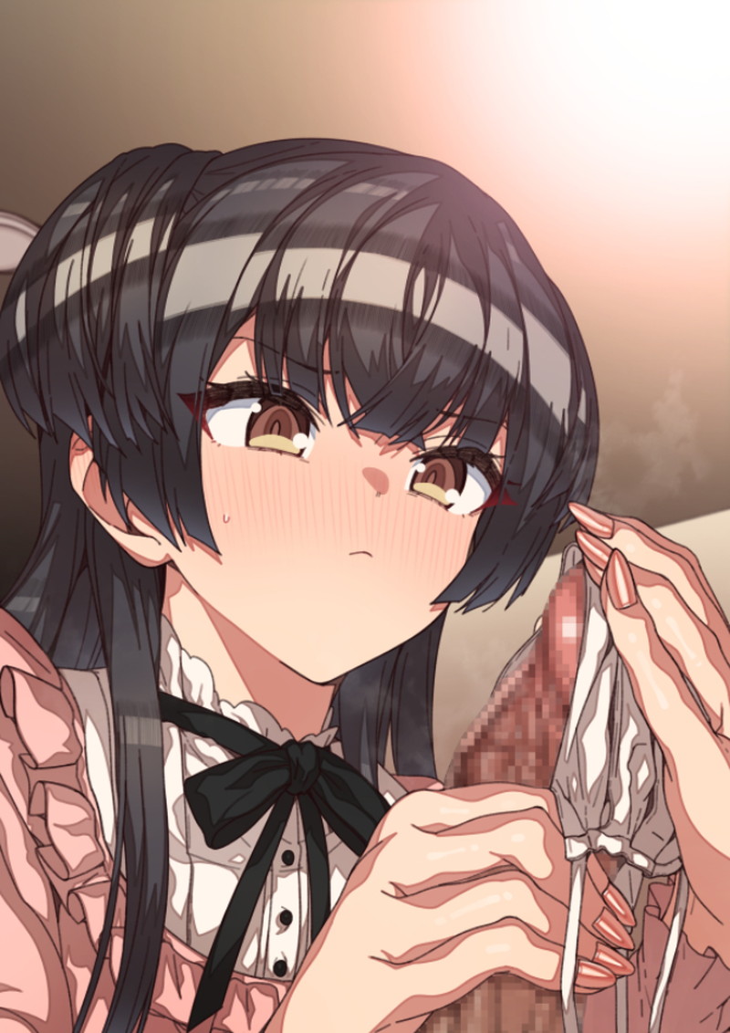 【二次】マスクを付けた女の子のフェチエロ画像 Part１６