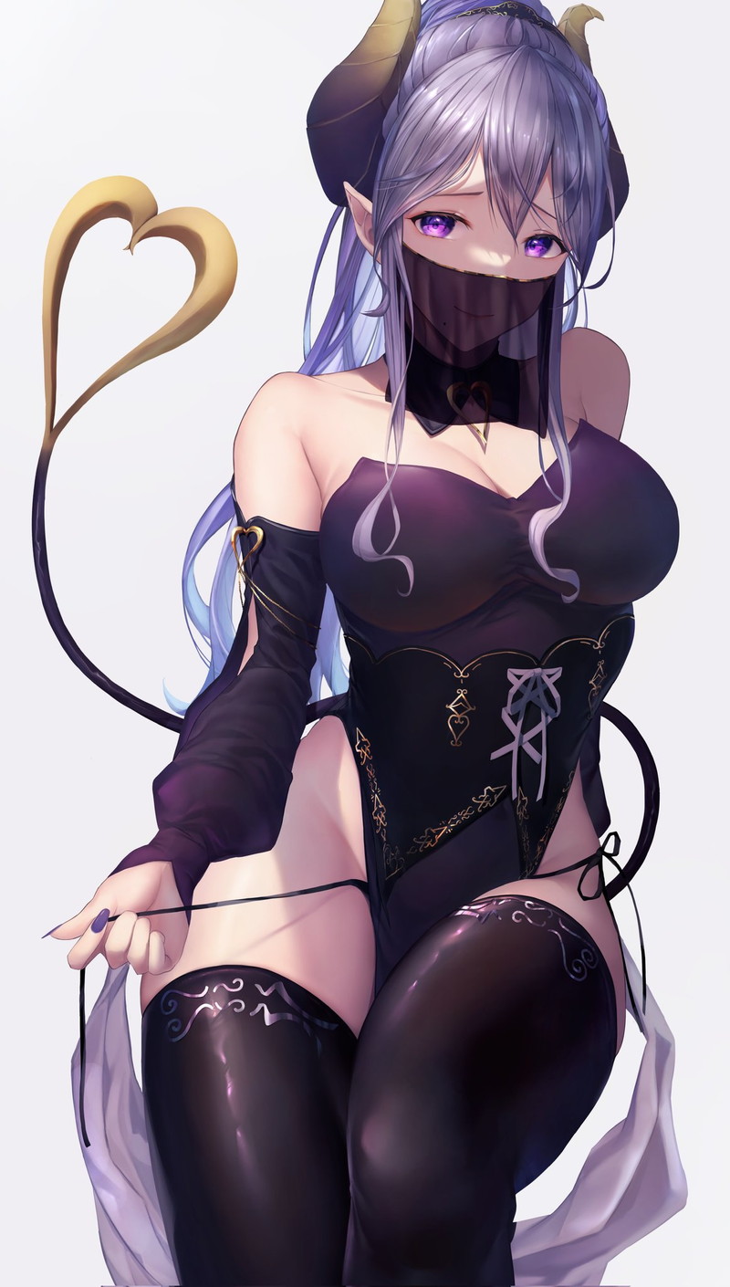 【二次】マスクを付けた女の子のフェチエロ画像 Part１６