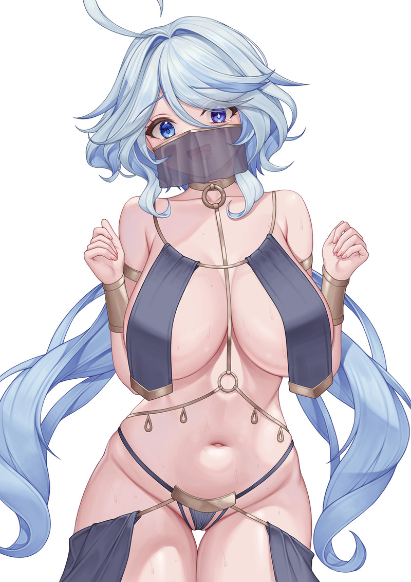 【二次】マスクを付けた女の子のフェチエロ画像 Part１６