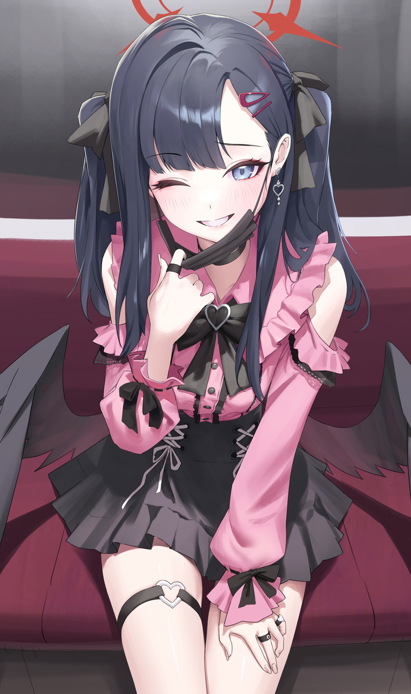 【二次】マスクを付けた女の子のフェチエロ画像 Part１６