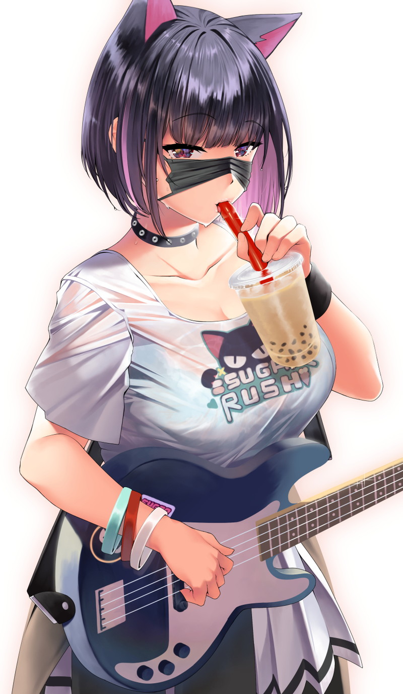 【二次】マスクを付けた女の子のフェチエロ画像 Part１６