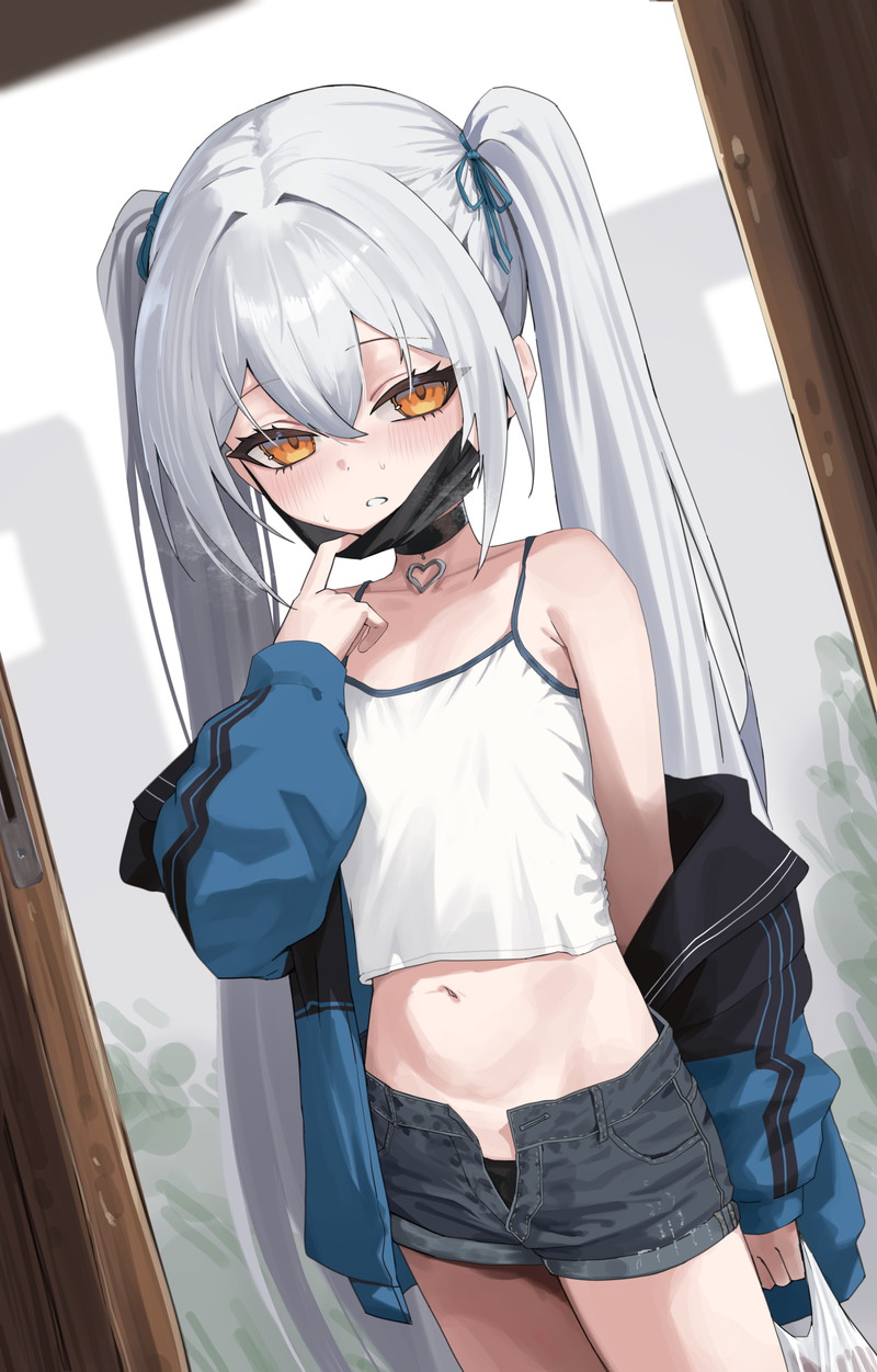 【二次】マスクを付けた女の子のフェチエロ画像 Part１６