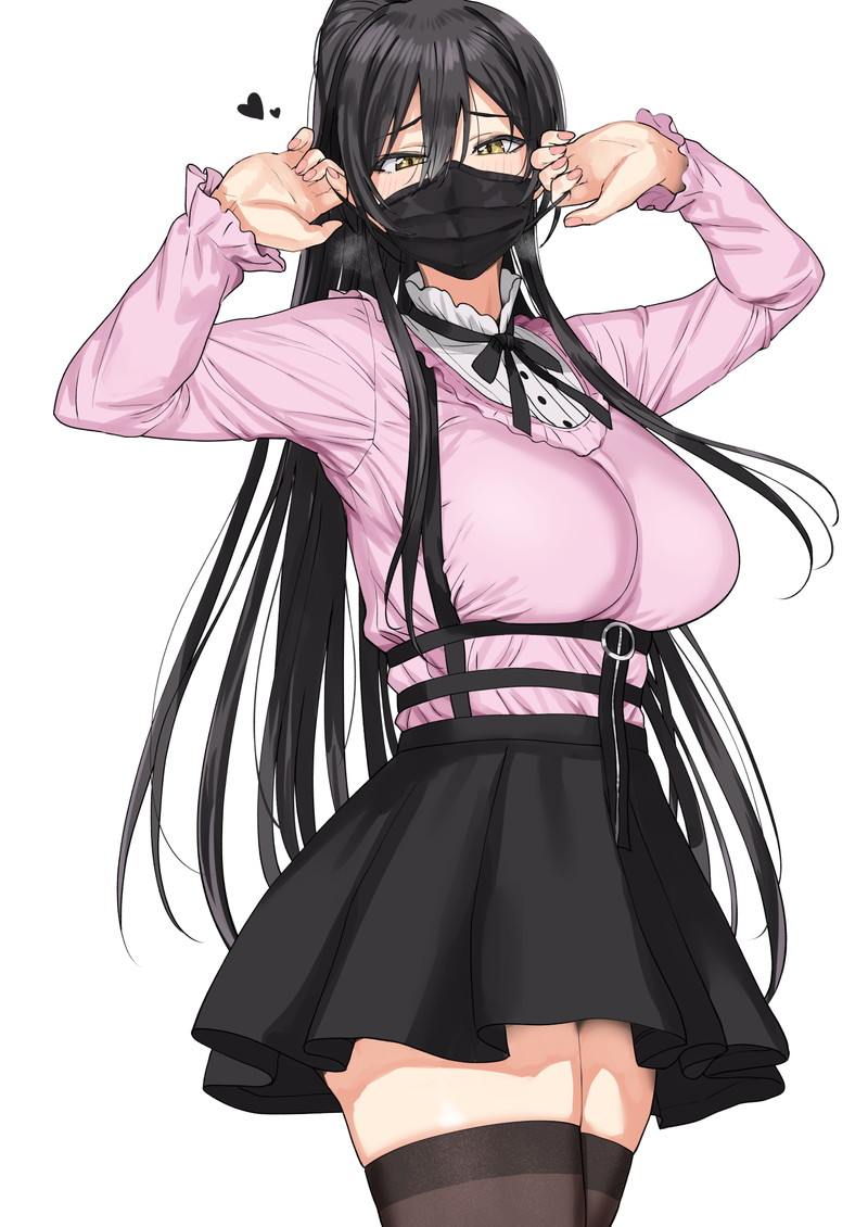 【二次】マスクを付けた女の子のフェチエロ画像 Part１６