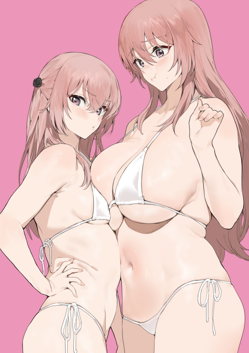 【二次】ムチムチ肉感ボディ女子たちのエロ画像 Part２