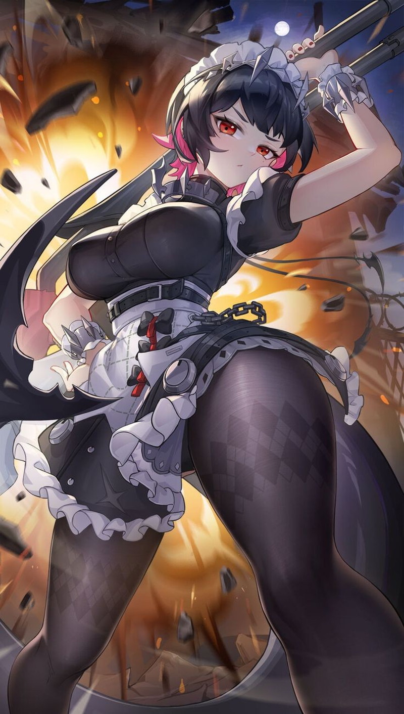 【二次】メイド服を着た女の子のエロ画像 Part８０