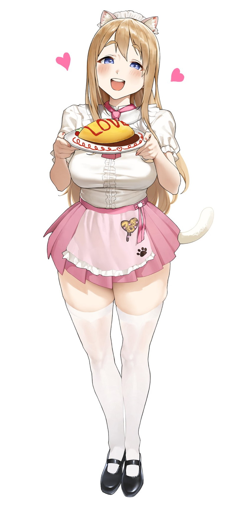 【二次】メイド服を着た女の子のエロ画像 Part８０