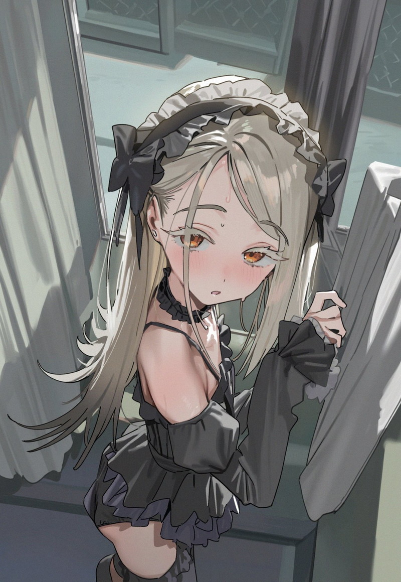 【二次】メイド服を着た女の子のエロ画像 Part８０