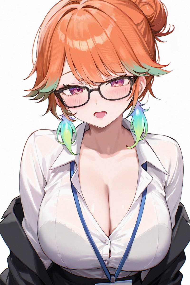 【二次】眼鏡っ娘たちのエロ画像 Part７