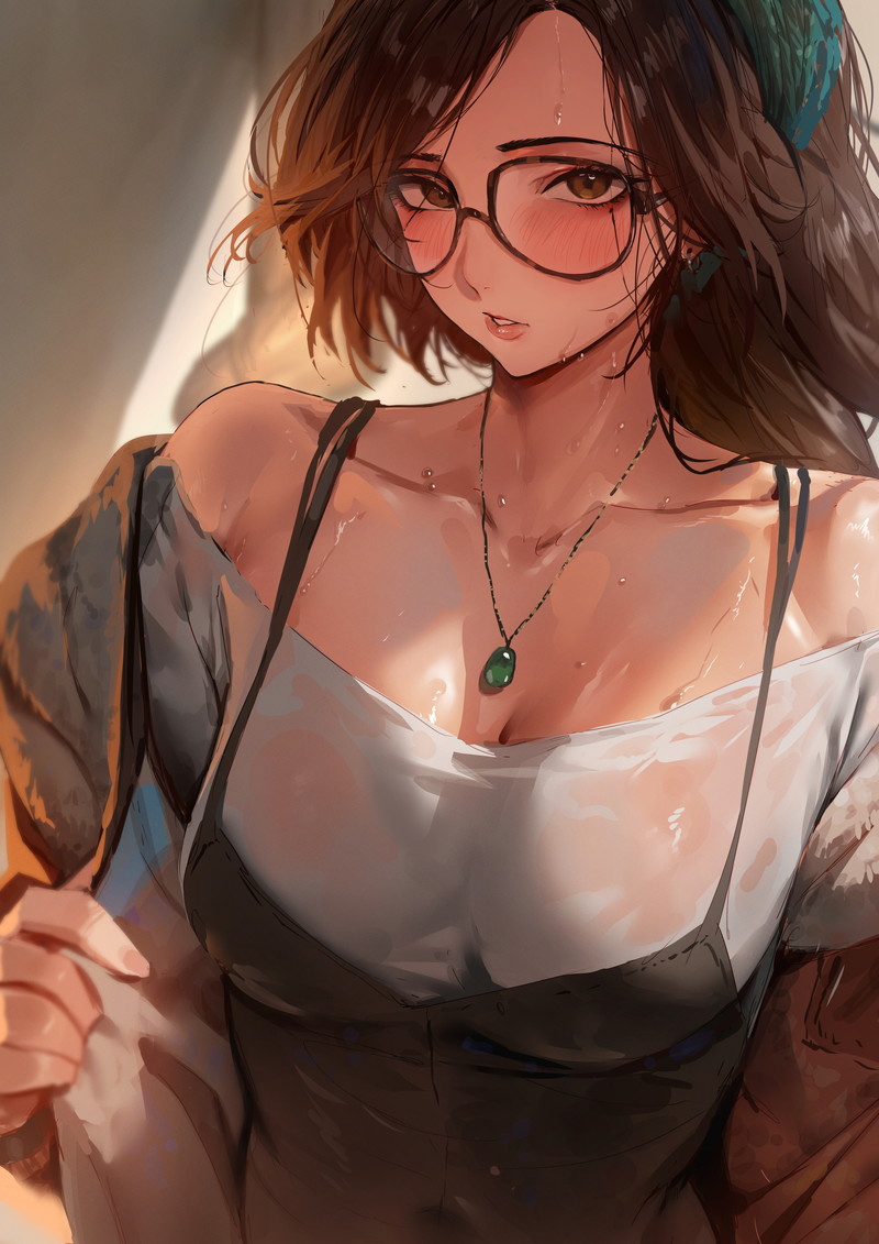 【二次】眼鏡っ娘たちのエロ画像 Part７