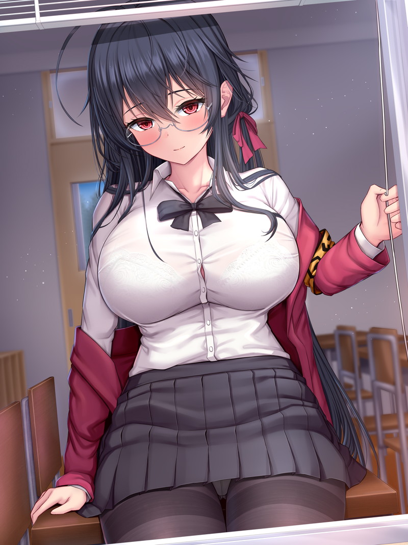 【二次】眼鏡っ娘たちのエロ画像 Part７